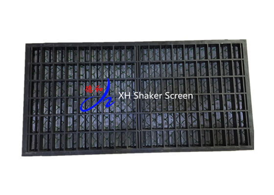 agitatore dello scisto di Shaker Mongoose Panel Screen Linear dello scisto del giacimento di petrolio da 1165 x 585 millimetri